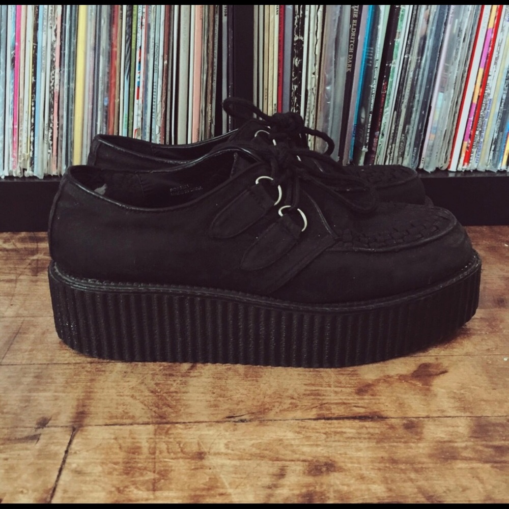Black Demonia Creepers Platform
